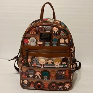 STARWARS Mos Eisley Cantina Loungefly Mini-backpack